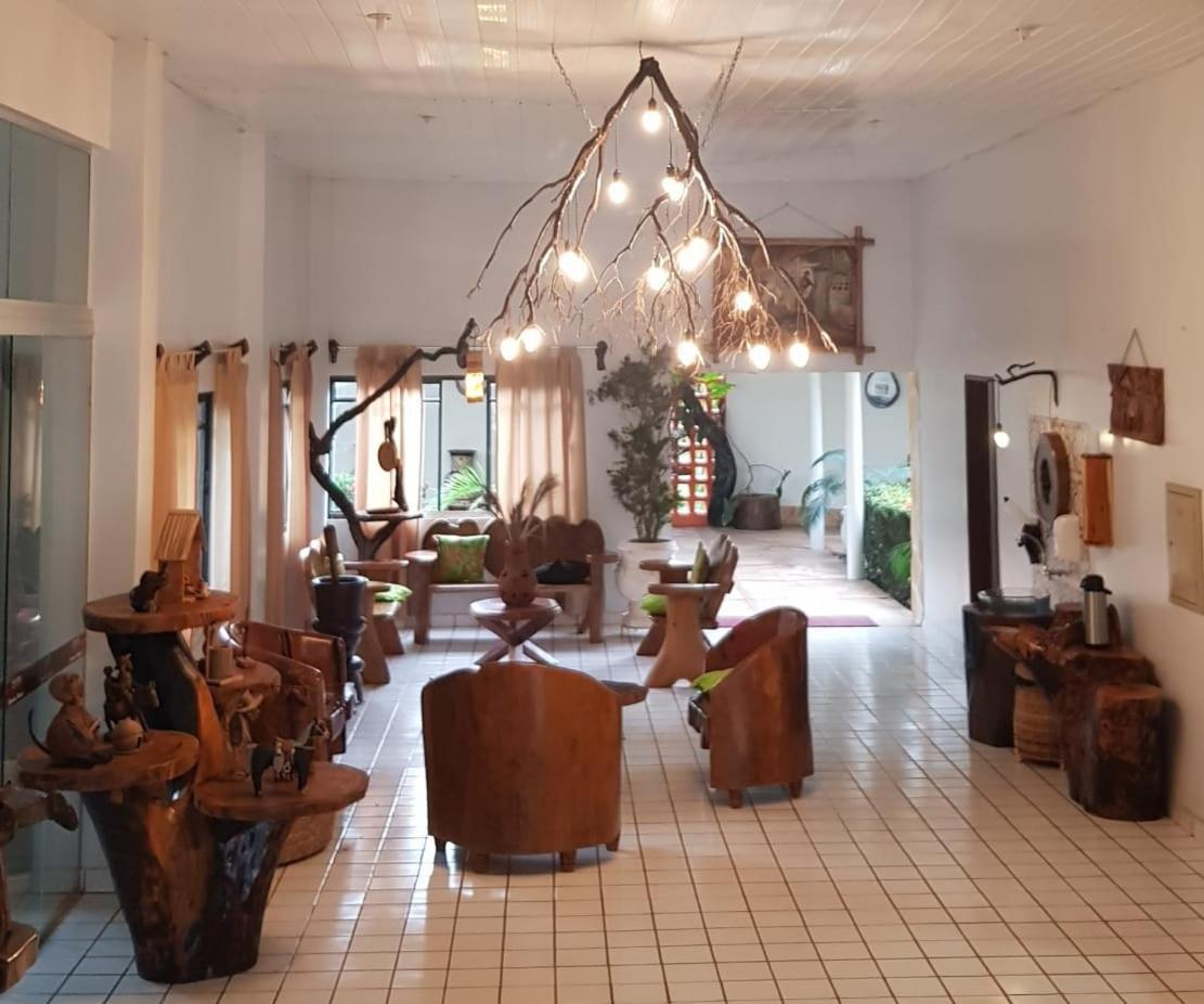 Pousada Recanto Dos Passaros Balsas Extérieur photo