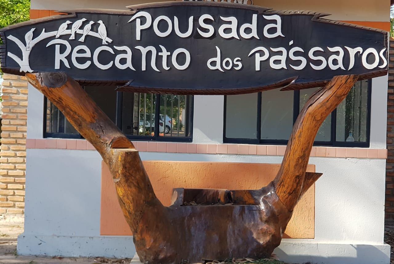 Pousada Recanto Dos Passaros Balsas Extérieur photo
